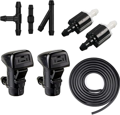 WS - Boquillas de pulverización de repuesto para Jeep Grand Cherokee 2011-2023, Jeep Liberty 2008-2012 Jeep Commander 2006-2010 Chevrolet Malibu