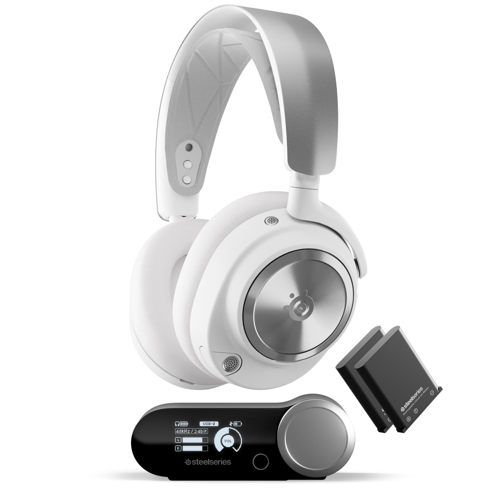 SteelSeries Arctis Nova Pro Wireless Multi-Platform Gaming…