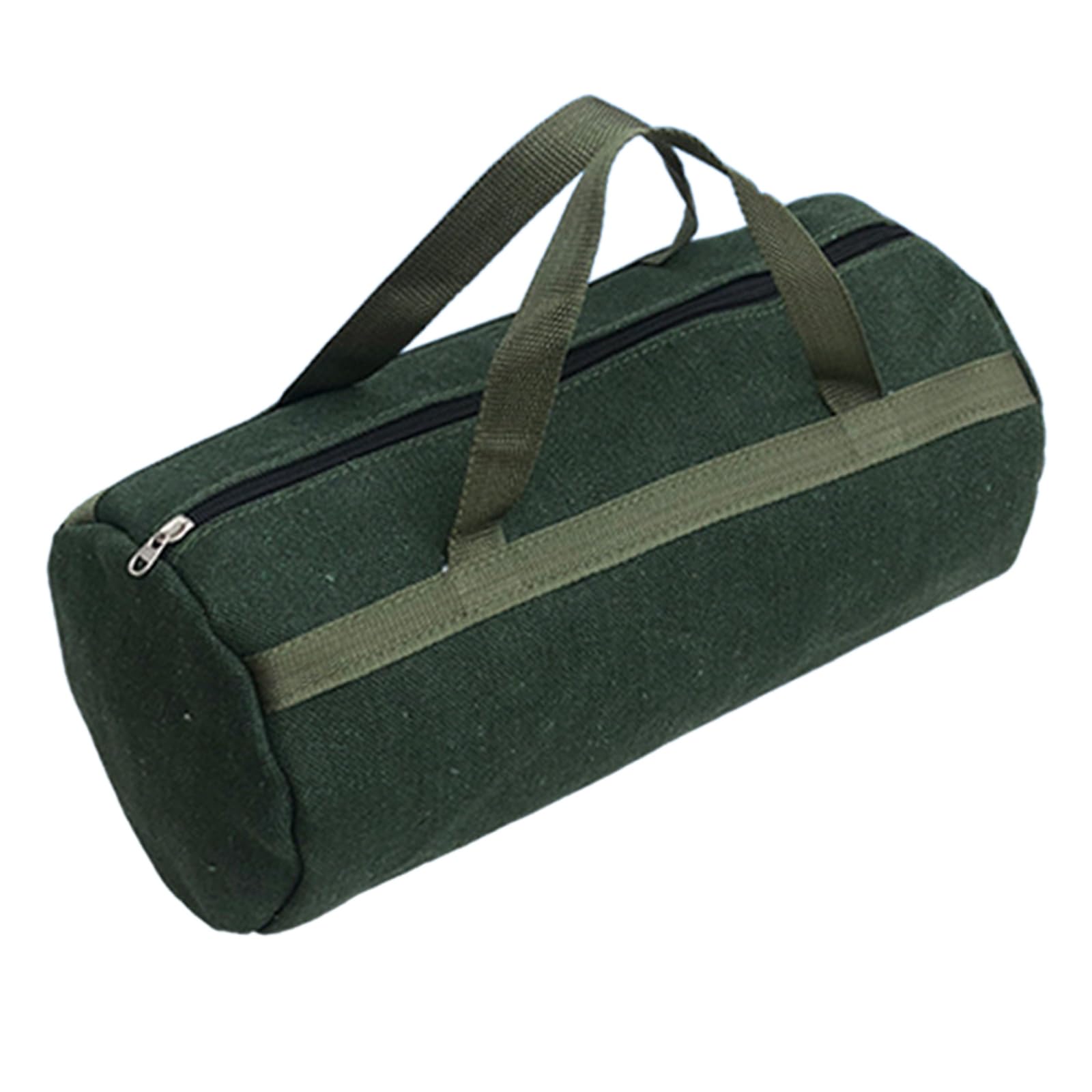 Professional Canvas Tool Bag Tool Organizers with Handle Perfect for Electricians Needing Zippered Pouches Electrician Bag