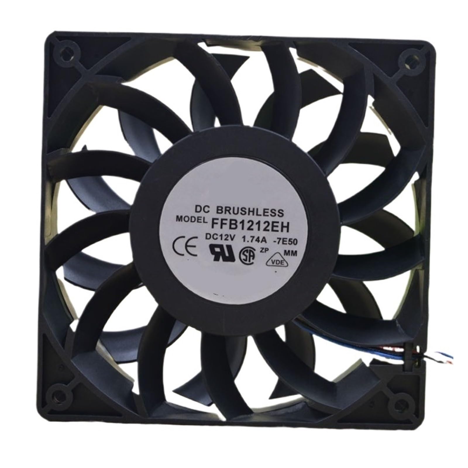 LZIKKGKI FFB1212EH 12025 12V 1.74A 12CM Fan(4P interface)