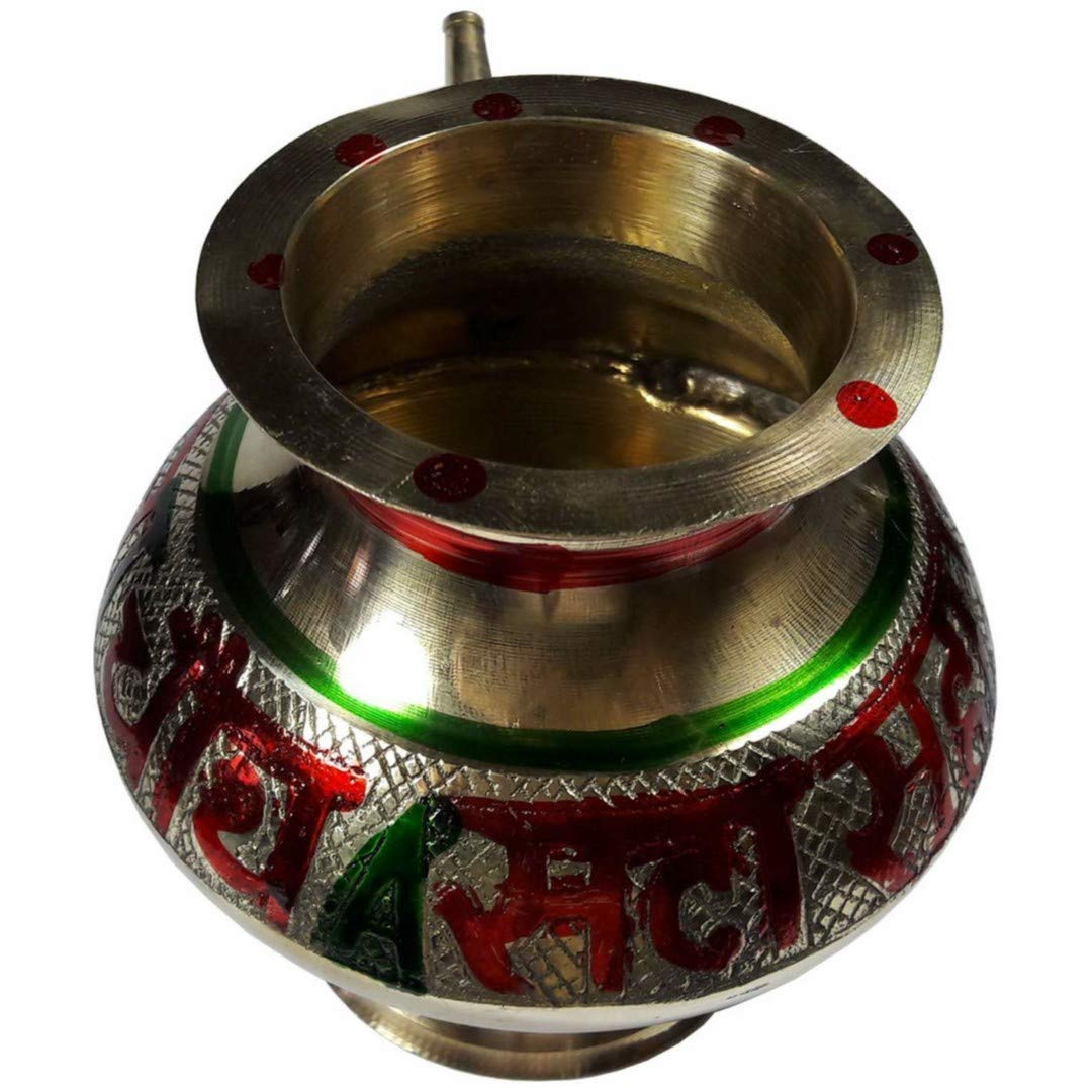 Brass Karwa Set for Karwa Chauth Pooja -3