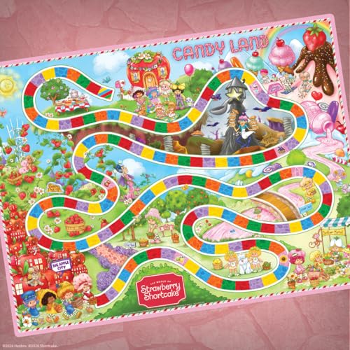 Candy Land: Strawberry Shortcake, juego clásico para niños miniatura 4