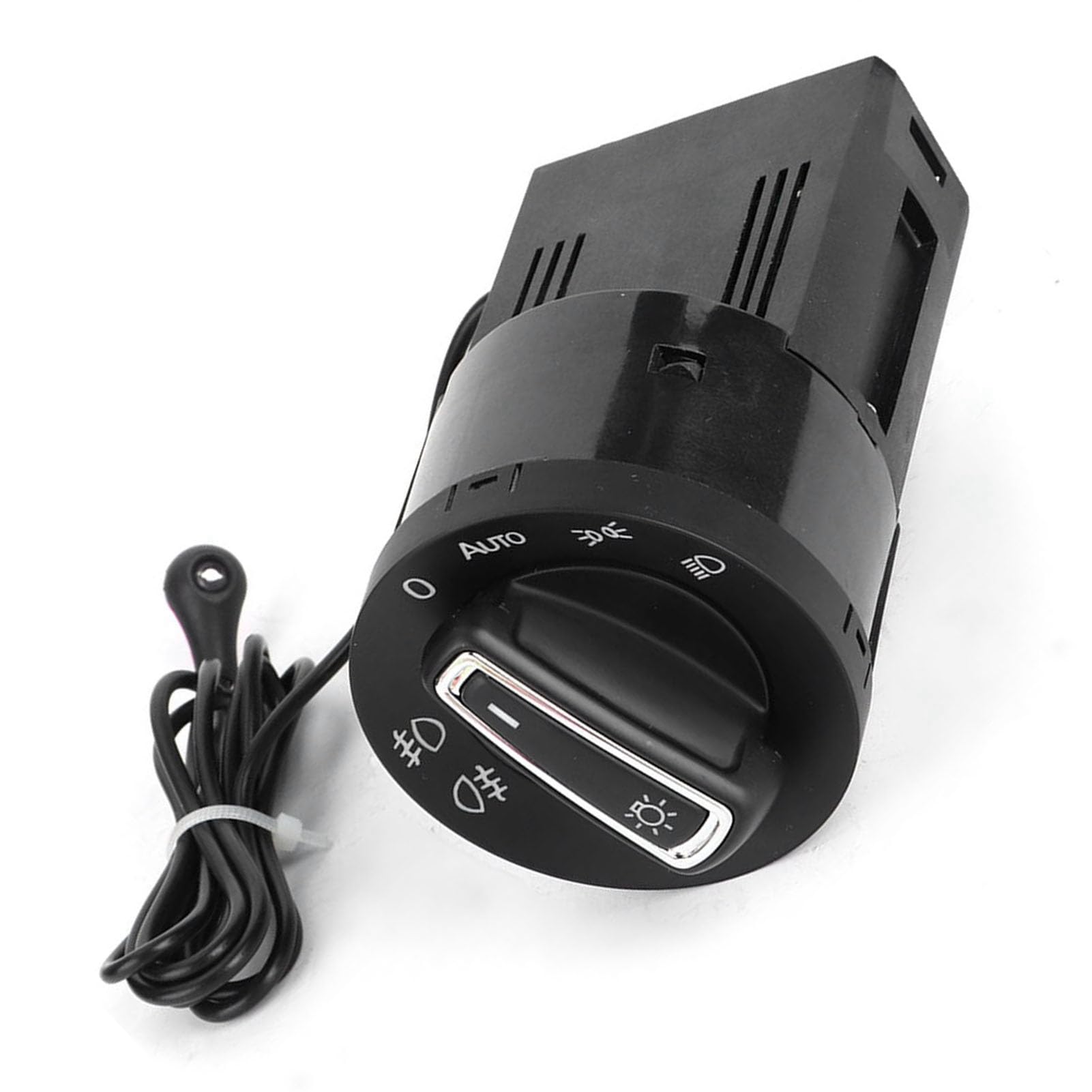 Scheinwerfer Schalter, Fydun Auto Lichtschalter Schaltknopf Scheinwerfer Steuerschalter Lichtsensormodul für MK4 B5 1C0941531 3BD941531 3BD941531A