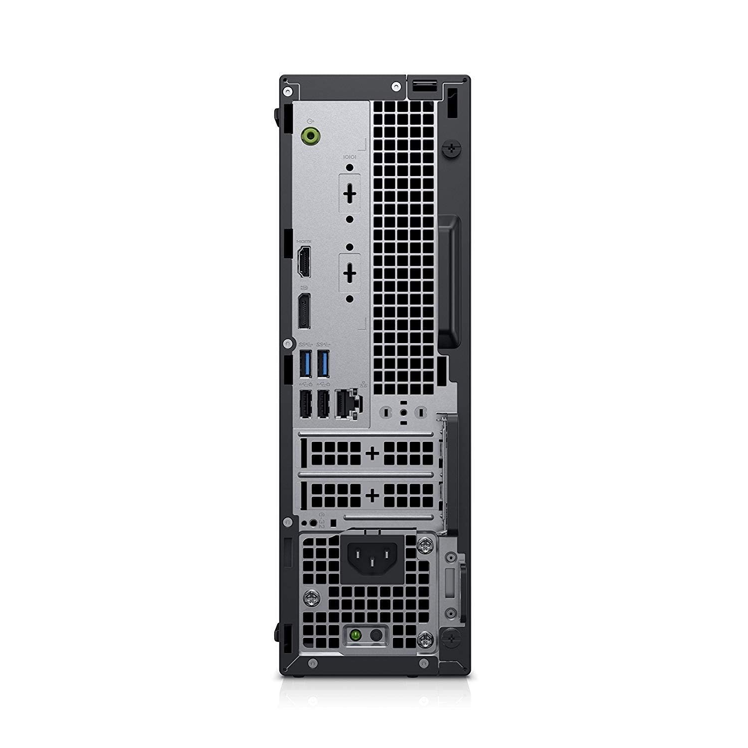 Dell Optiplex 3060 SFF Ordinateur de bureau Intel Core i5-8500, 8 Go de RAM, SSD 256 Go, WiFi, Bluetooth, clavier QWERTY américain, Windows 11 Pro (reconditionné)