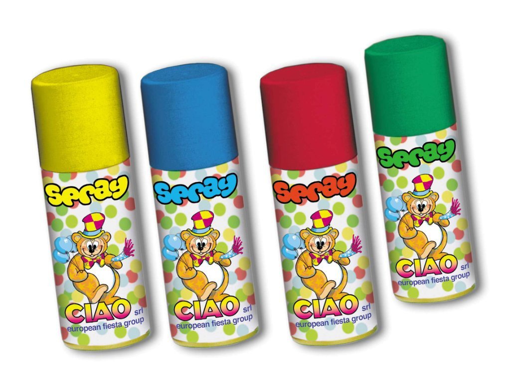 Silly String 83ml, Fancy Dress
