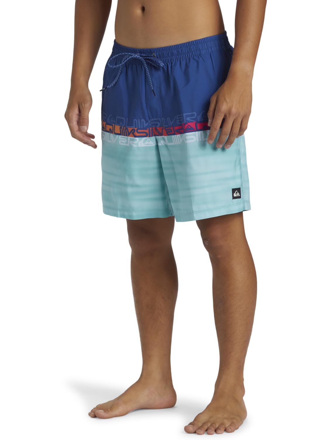 Quiksilver Herren Everyday Wordblock Volley 17 Klassische Shorts (1er Pack)