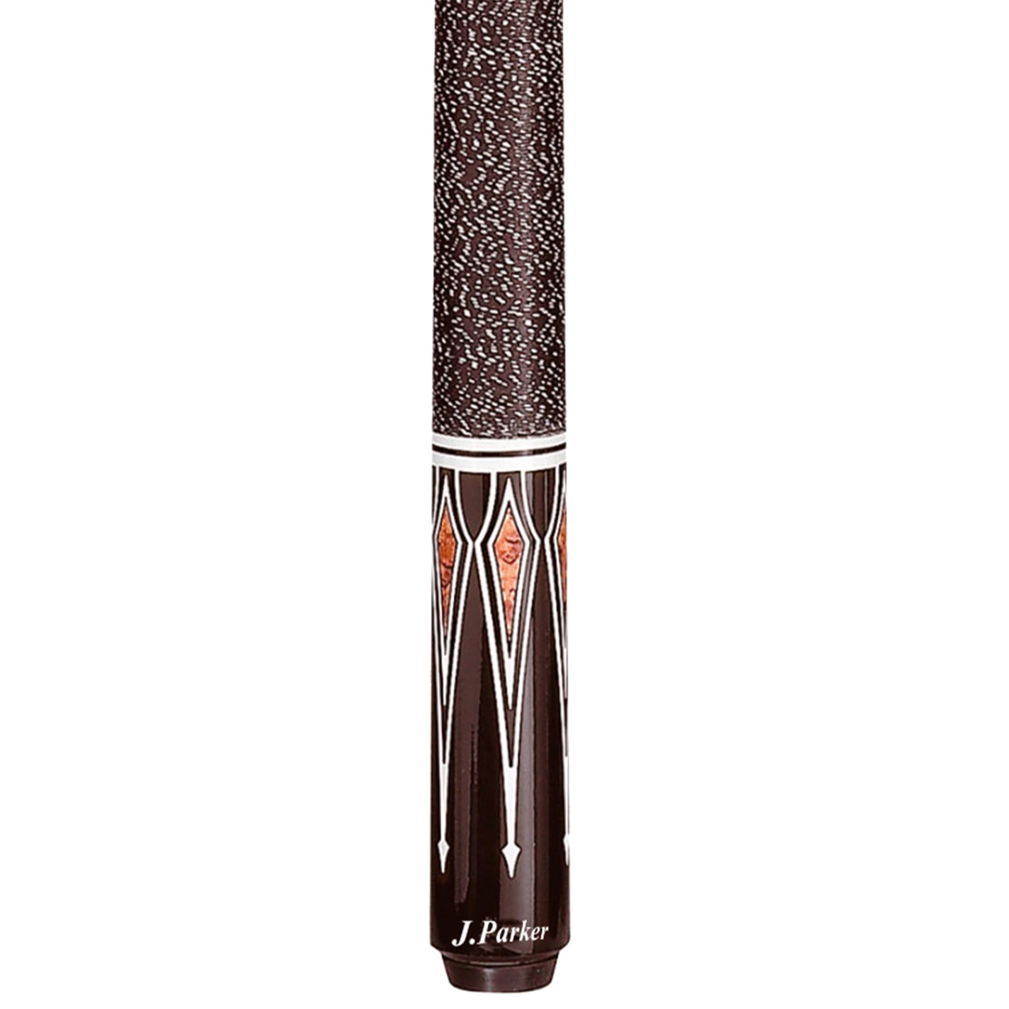 Parker Billardqueue JP-Serie, 2-TLG.Profi-Cue, hochwertiges Ahornholz und Leinenwicklung Griffbereich, 12,75 mm Mehrschichtleder, Quick-Joint Gewinde, inkl. Gewindeschutz, 7 Modelle