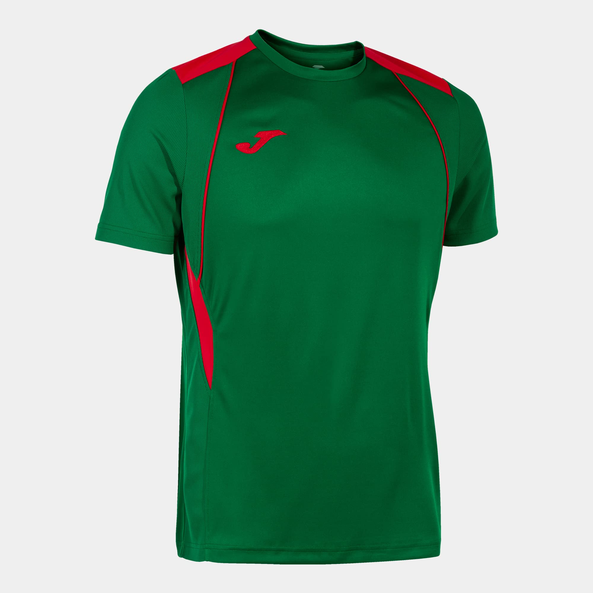 Joma Championship VII Men's T-Shirt Green/Red