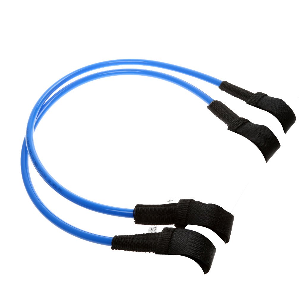 2pcs Blu TPU Windsurf Imbracatura Fissa Linea - 66 cm