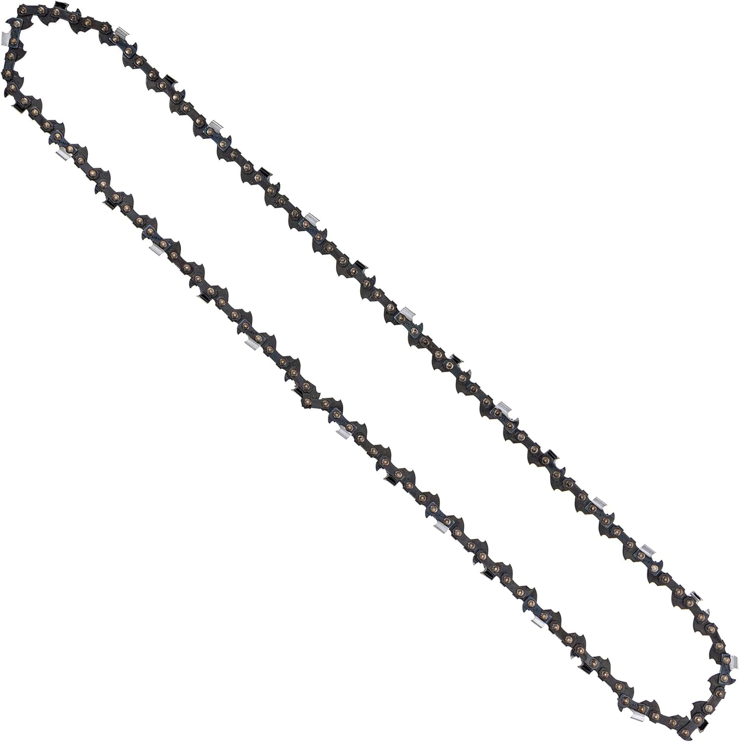 8TEN Chainsaw Chain 18 inch .050 3/8 62 Drive Links for Husqvarna Echo Poulan Stihl 91PXL062G 91PX62CQ 2 Pack
