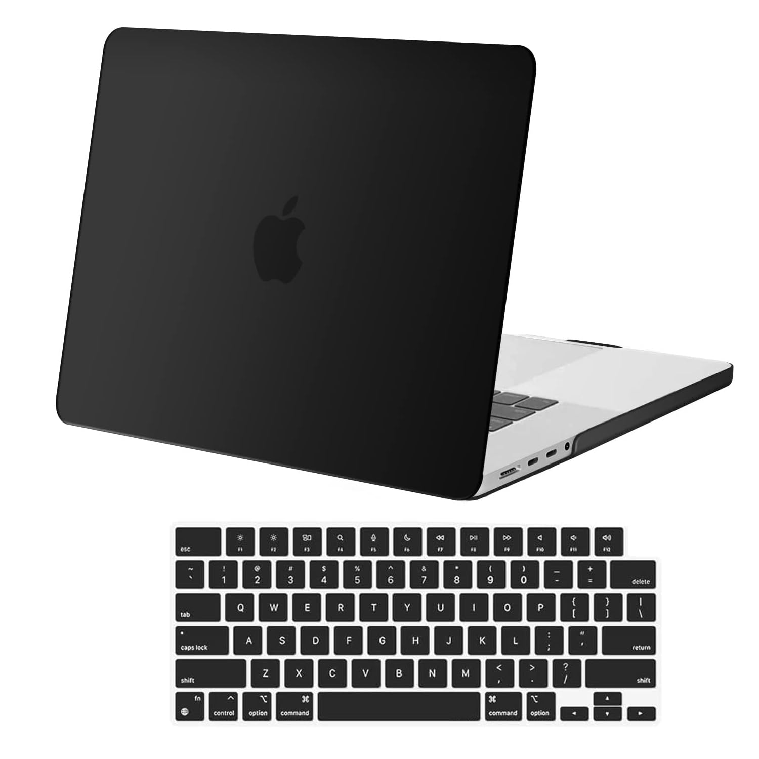 OJOS Compatible with New 2024 2023 MacBook Pro 16 Inch Case M3 A2991 M2 A2780 M1 A2485 Pro Max, Hard Shell Case with Keyboard Cover for Mac Pro 16(2024-2021), Black (B09Z73XGNY) Amazon Price History, Amazon Price Tracker