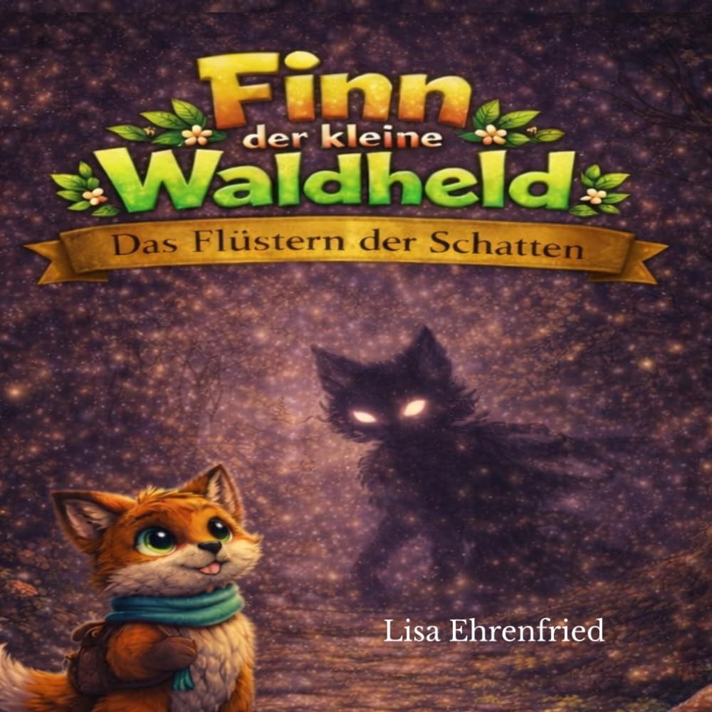 Finn der kleine Waldheld: Das Flüstern der Schatten