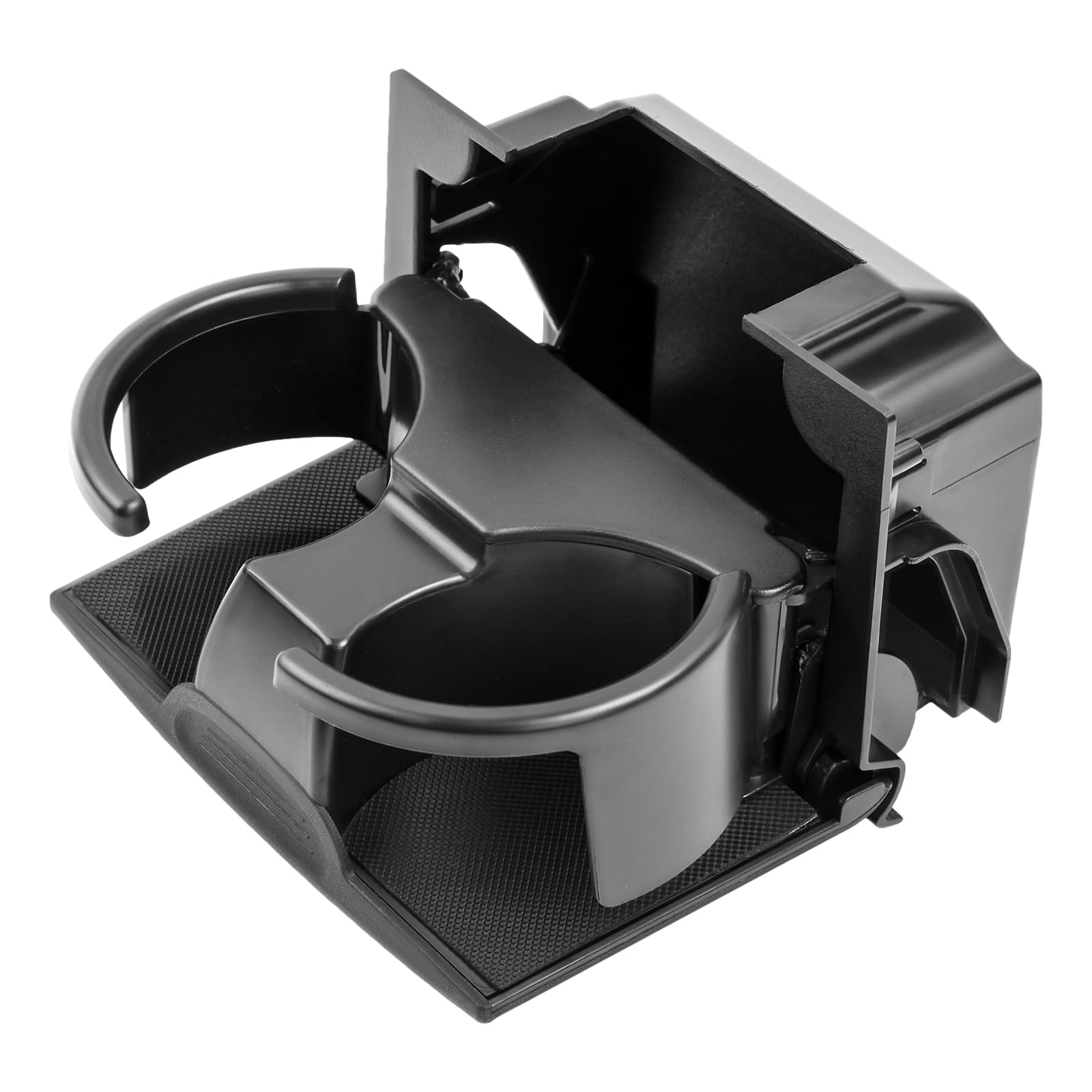 Console Cup Holder Compatible with Nissan Pathfinder 2005-2012, Nissan Xterra 2005-2015, Nissan Frontier 2005-2019 Replaces 96965-ZP00C 96965-EA002 Black