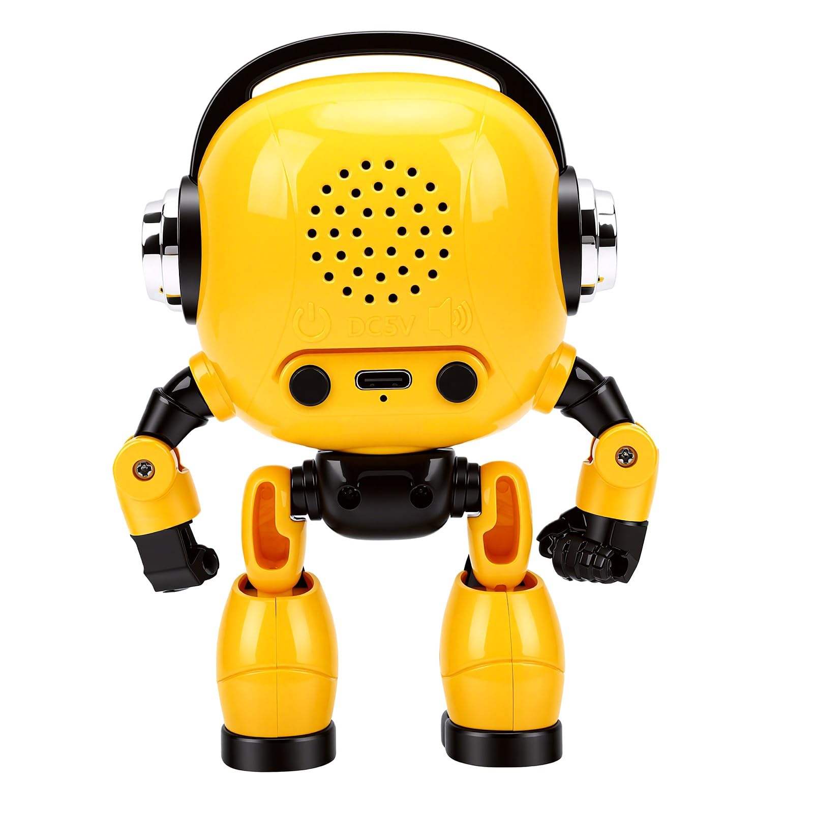 Sxhlseller Compañero de Robot AI para Niños, Robot Parlante Interactivo con Narración de Cuentos y Aprendizaje de Inglés, Robots de Chat AI con Control de Aplicación, Recargable Tipo C