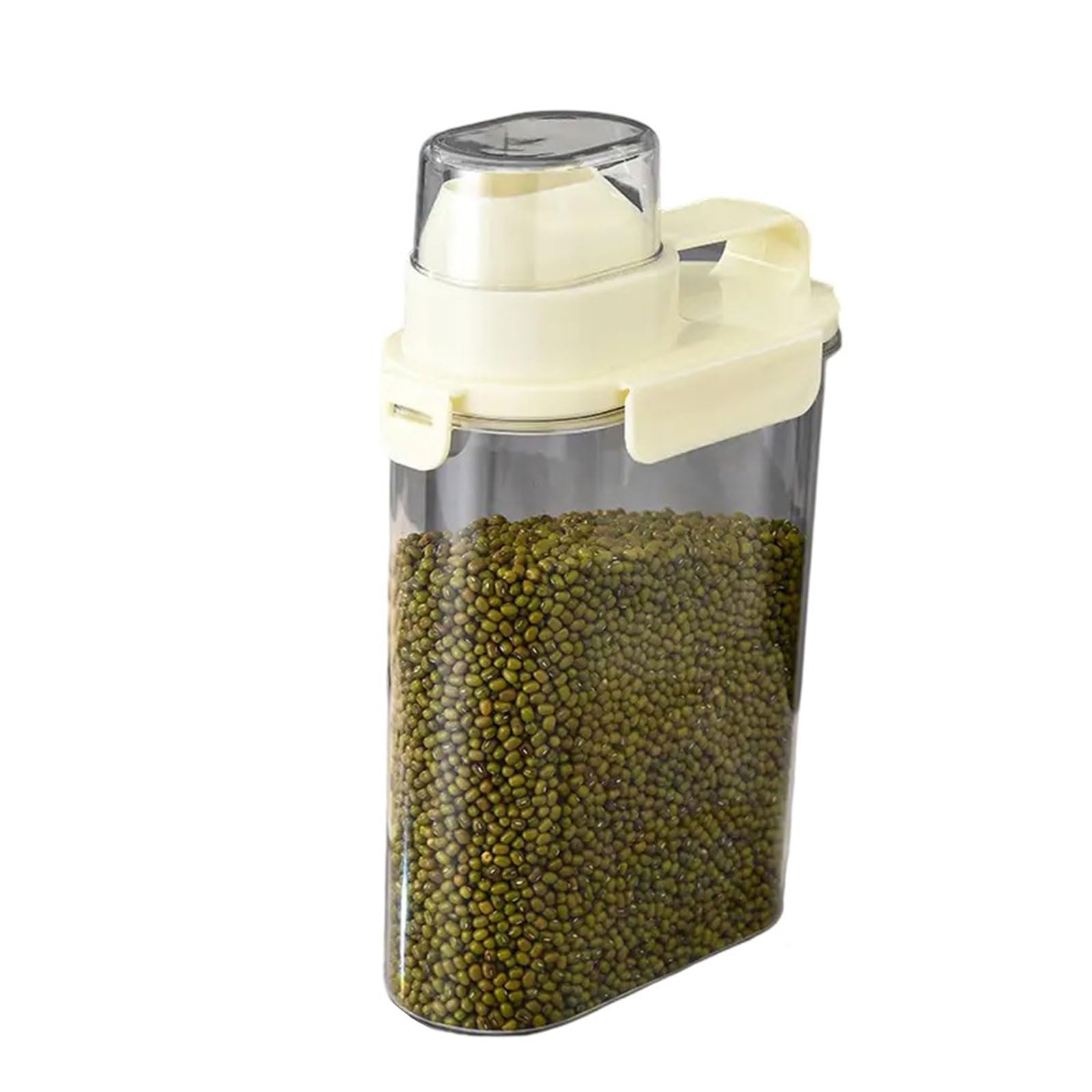 Msioytog Portable Grains Containers Effective Sealed Storage Bins Grains Container for Cereals Rice and Other Dry Food Storage