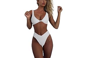 CUPSHE White Bathing Suit: Enhance Your Summer with Chic Sophistication
