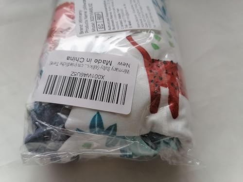 Miniatura 10 de Winmany Funda de almohada de lactancia para bebé, funda de almohada extraíble para lactancia, lindo patrón para recién nacidos, funda de cojín para