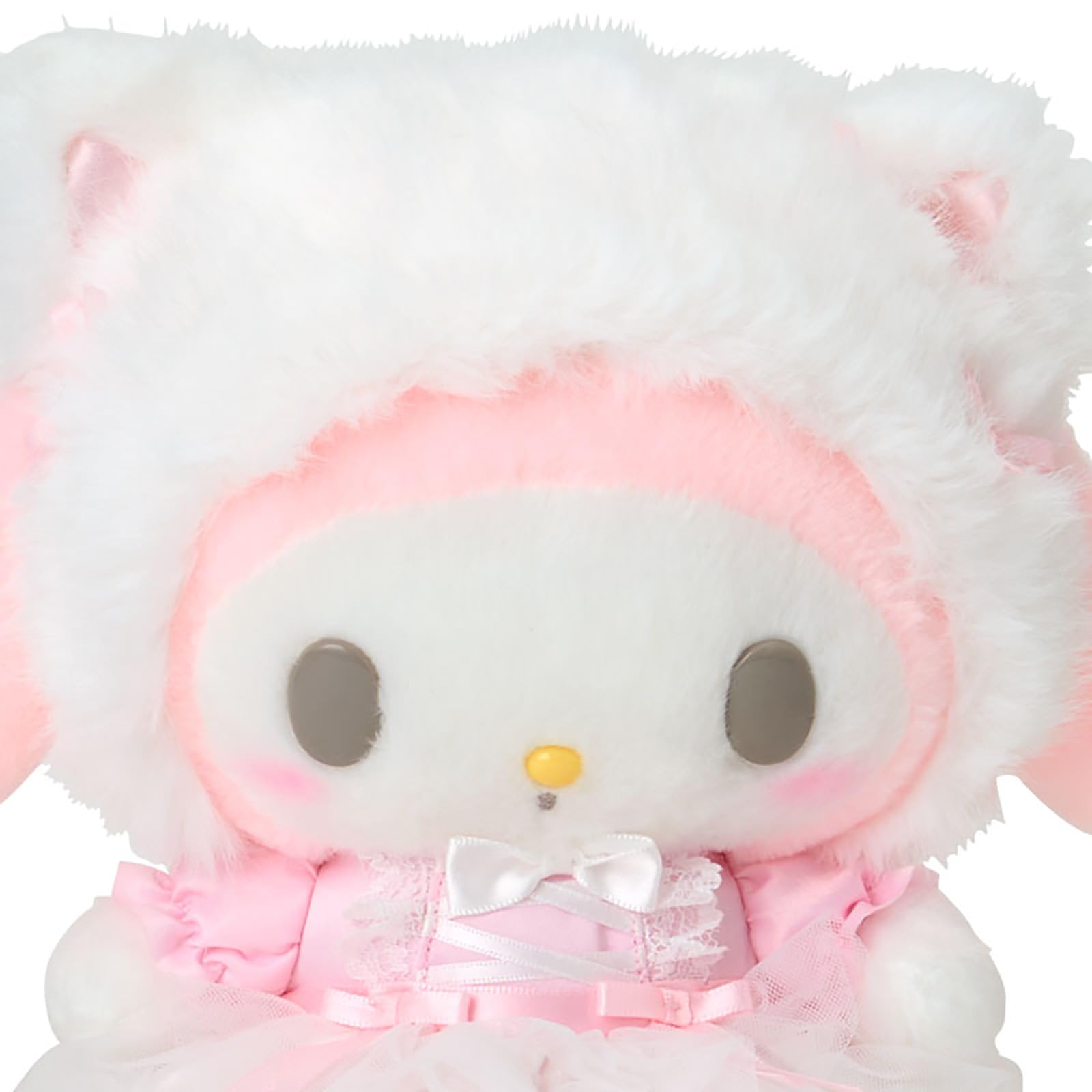 Amazon.co.jp: サンリオ(SANRIO) ぬいぐるみ（白猫バレリーナ） マイ 