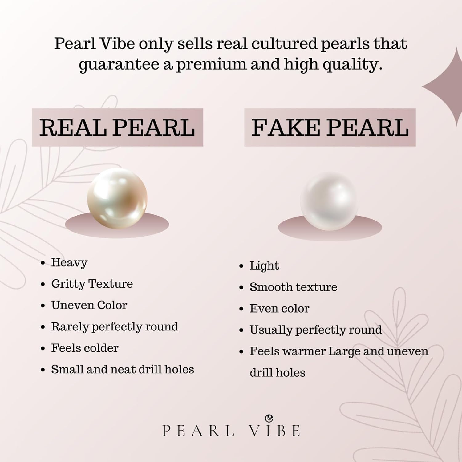 White Freshwater Pearl Pendant Necklace for Women - AAA+ Quality Pearl Necklace for Women With 925 Sterling Silver Chain - Image 7