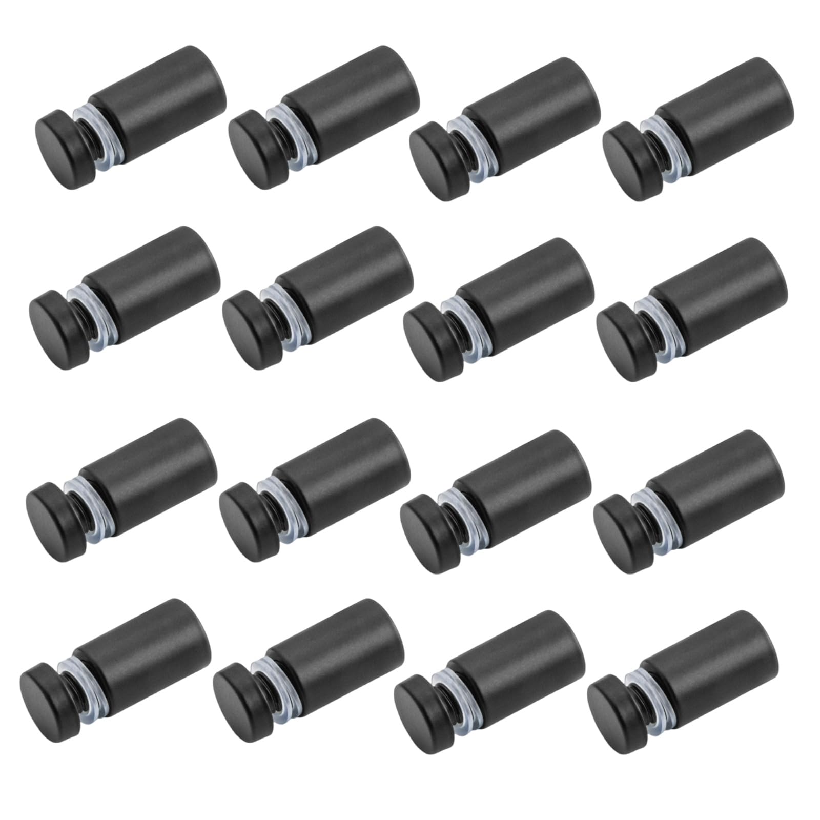 Newft Diameter 19X30mm Practical Advertising Frame Screws 16Pieces Sturdy Stainless Steel Materials Signage Fasteners Easy Installion Designs Outdoor Advertising Mounting Hardware