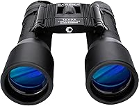 Vista 12 de Barska Lucid View Compact Binoculars – Fully Coated Roof Prism, Center Focus, Lightweight Outdoor Binoculars for Bird Watching, Hiking, and Travel
