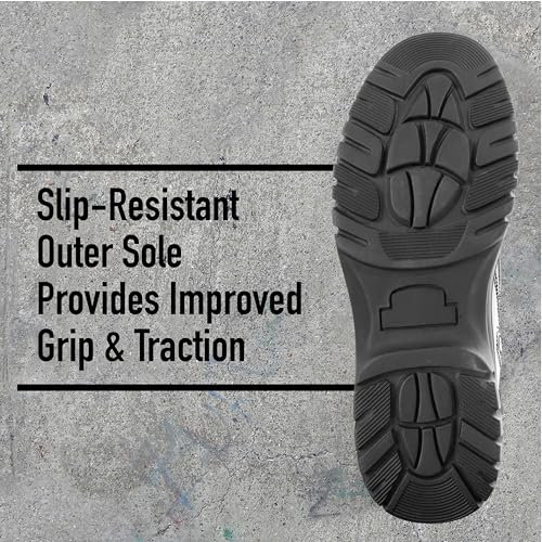 Image of Rothco Forced Entry 8 Inch High-Gloss Side Zip Tactical Boots | Men's Uniform Public Service Field Duty Footwear