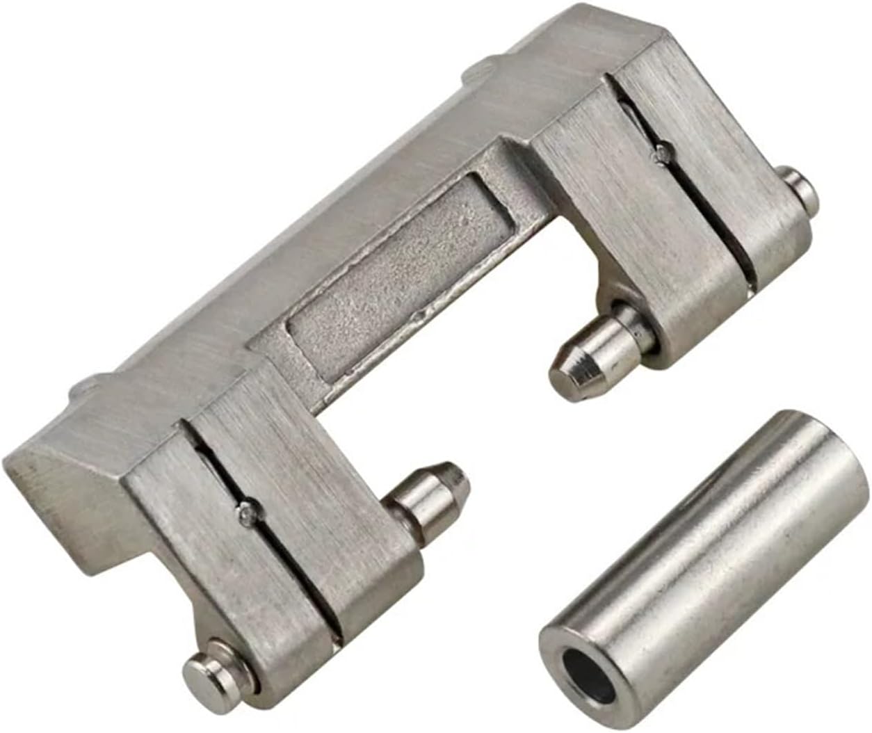 Removable 304 Stainless Steel Electrical Box with Concealed Hinges for Welding Industrial Machinery Equipment Cabinets(HT096-3-A)