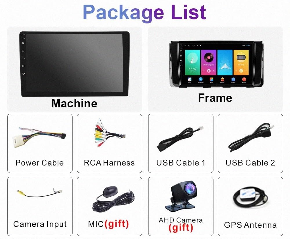 Car Radio dla Hyundai H350 2015-2021 Android 15 9 Inch Touch Screen with Gps Wifi Bt Fm For, 8 Core 4G+64G
