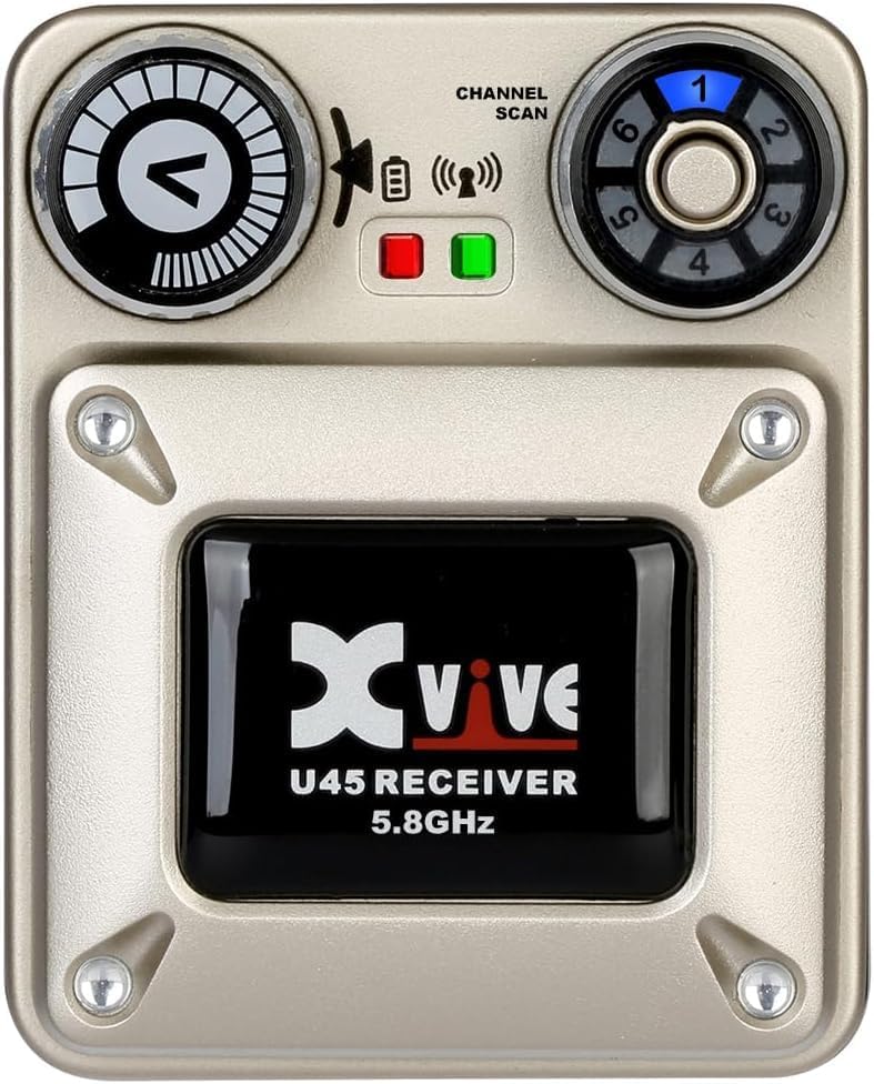 Xvive U45 Wireless in-Ear Monitor Receiver