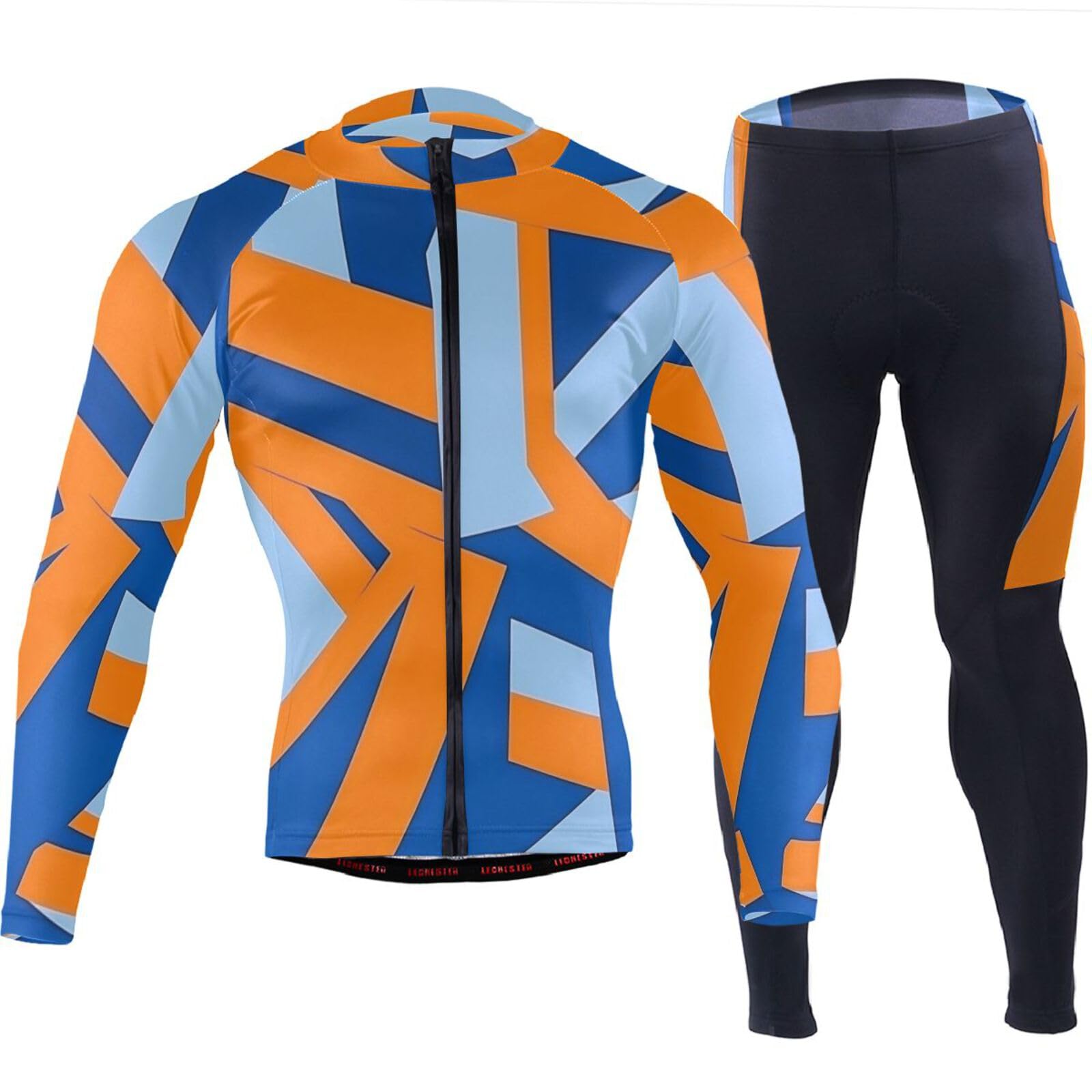 Radtrikot mit Taschen Winddicht Radtrikot Kurzarm 3D Gepolstert