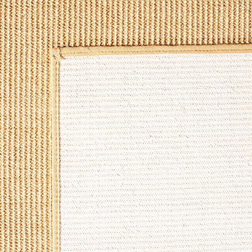 Tapete Martha Stewart SAFAVIEH 2'3" x 8' Runner Natural Marrón miniatura 7