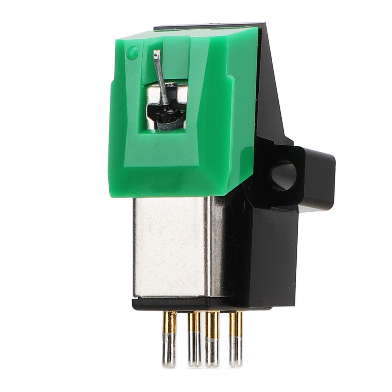 Naroote Cartuccia Giradischi a Magnete Mobile VM95E Stilo di Alta qualità per Appassionati di Giradischi Realizzato in Lega di Alluminio e Materiale ABS