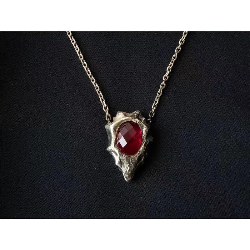 Devil Cry Cosplay Necklace Amulet Anime Devil Halloween Costume Accessories3