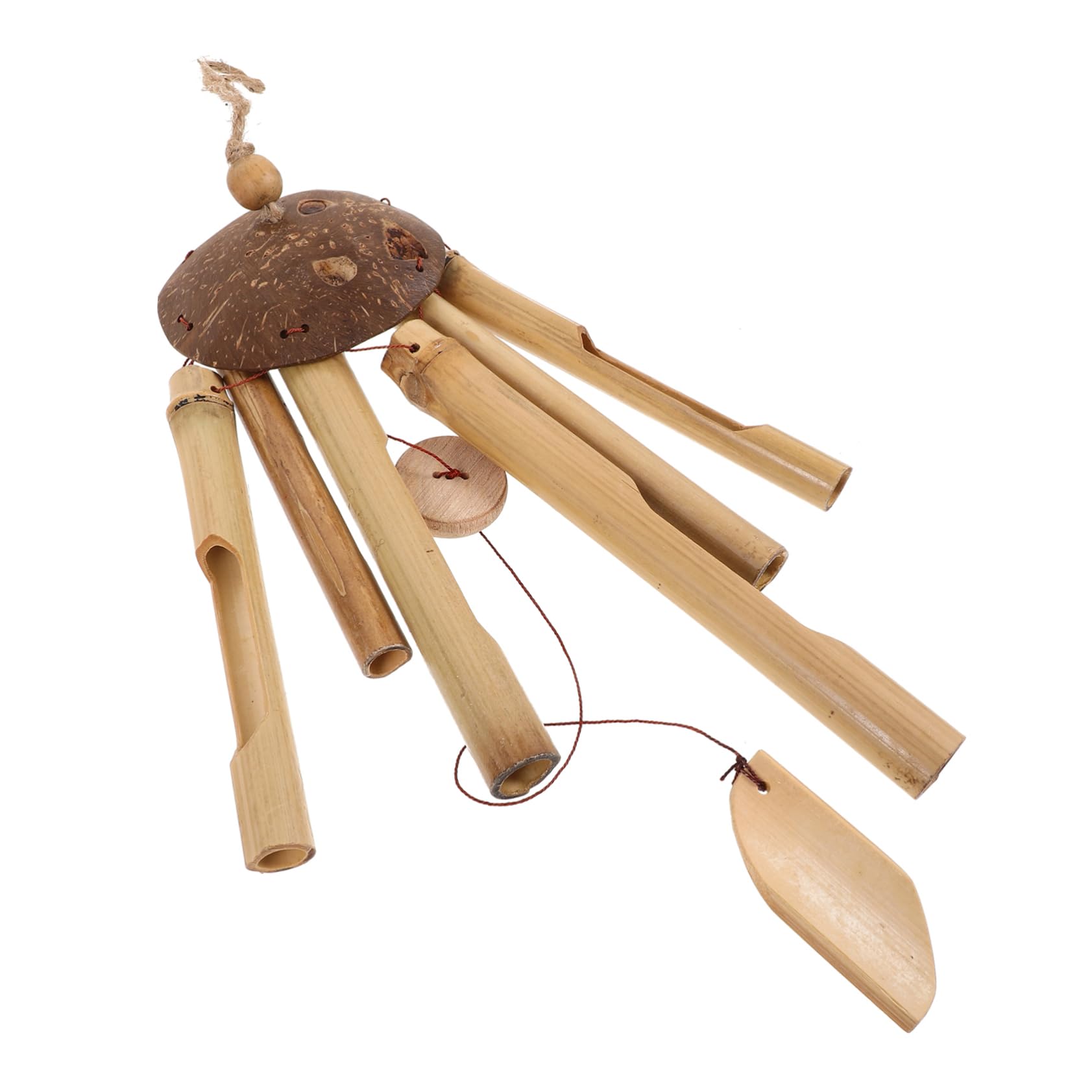 Yardwe Lot De 4 Carillons À Vent Son Profond Décoration Unique pour La Maison Et