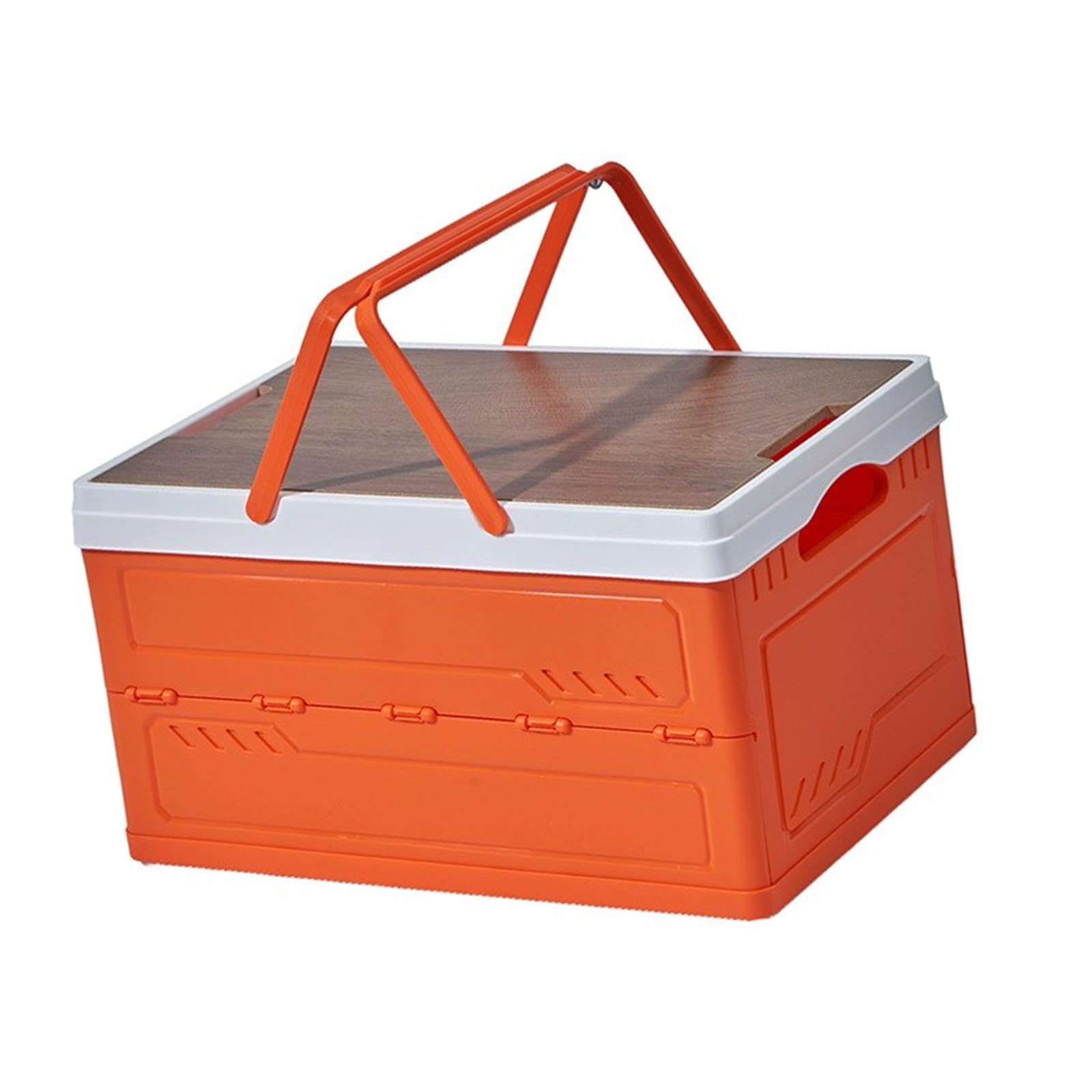 Kalttoy Portable Foldable Storage Box Reinforced PP Materials Organizers for Bedroom Garage or Car Organization Multipurpose Storage Container