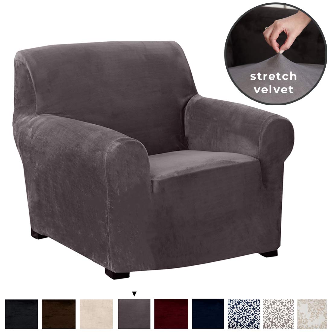 Grey Chairs Covers All Chairs