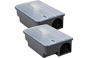 Rat Boxes Outdoor for Killing Rats Effectively