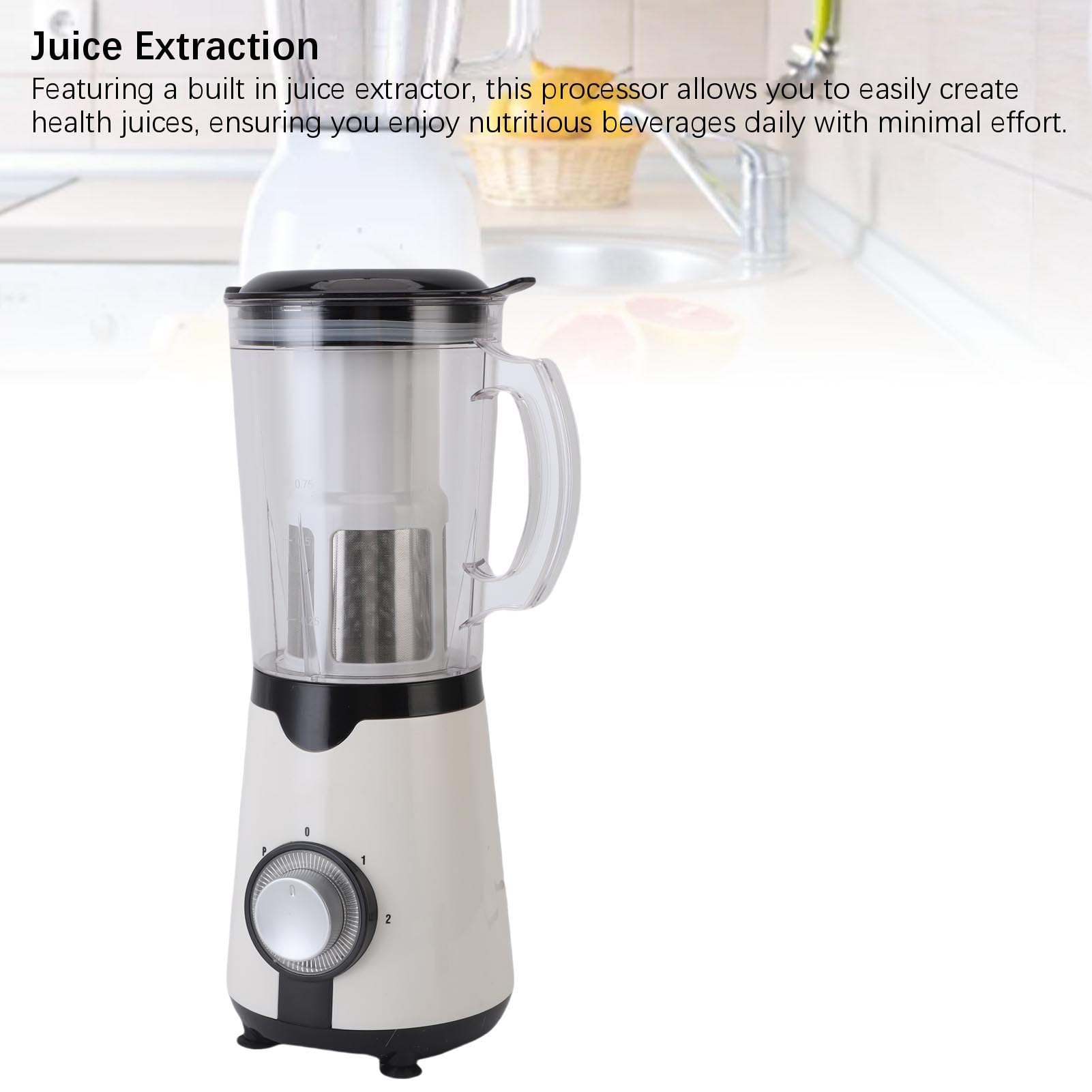 Generic Elektryczny Robot Kuchenny Wydajny Wielofunkcyjny Blender do Domowej Kuchni, 3800 W 26000 Obr./min + Ekstrakcja Soku dla Entuzjastów Zdrowia (wtyczka UE)