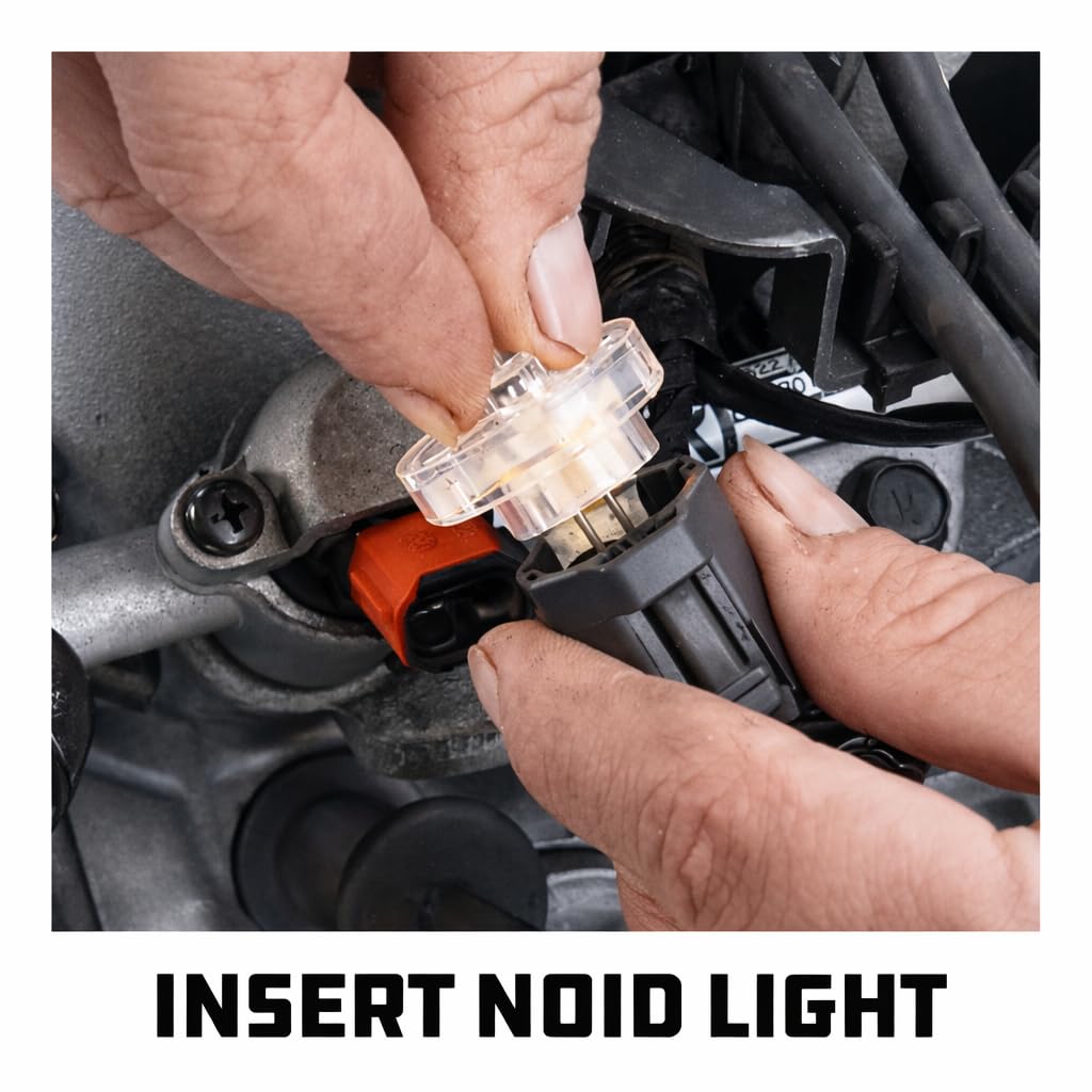 6 par 940580 zestaw 73 wtrysku paliwa Test Noid Light Zestaw narzędzi