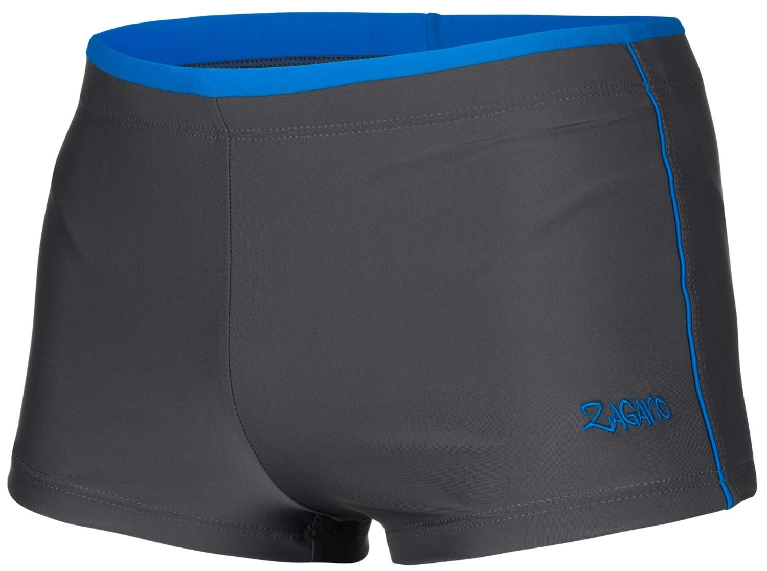 Zagano Adam Lipski Herren Badehose bape Schwimmhose Badehose Herren Titanium 2342 Gr. XL