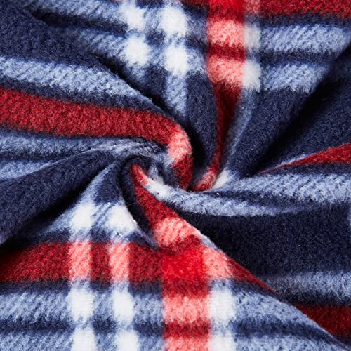 Image of Big Ant Electric Car Blanket 12V Heated Car Blanket with 4 Hours Auto Off, Fast Heating Level Electric Blanket for Car Truck SUV RV Car Electric Blanket 58 inch x 42 inch (Red Blue,Upgrade Model)