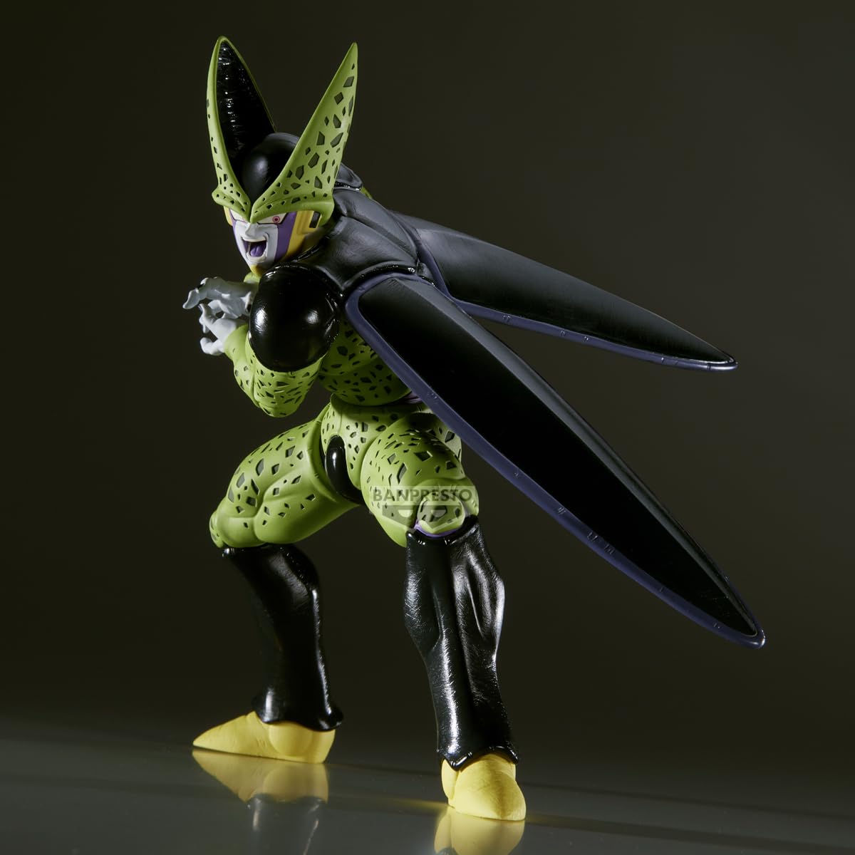 Banpresto Cell Vs Gohan Super Saiyan Action Figure Dragon Ball Z, Match Makers 13 cm, BP28684P Multicolore, figura da collezione, ideale per i fan degli anime
