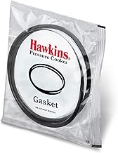 Hawkins Nechu Kitchen Pressure Cooker Gasket Sealing Ring, 2-3 Litre, Black Rubber, 100 mm
