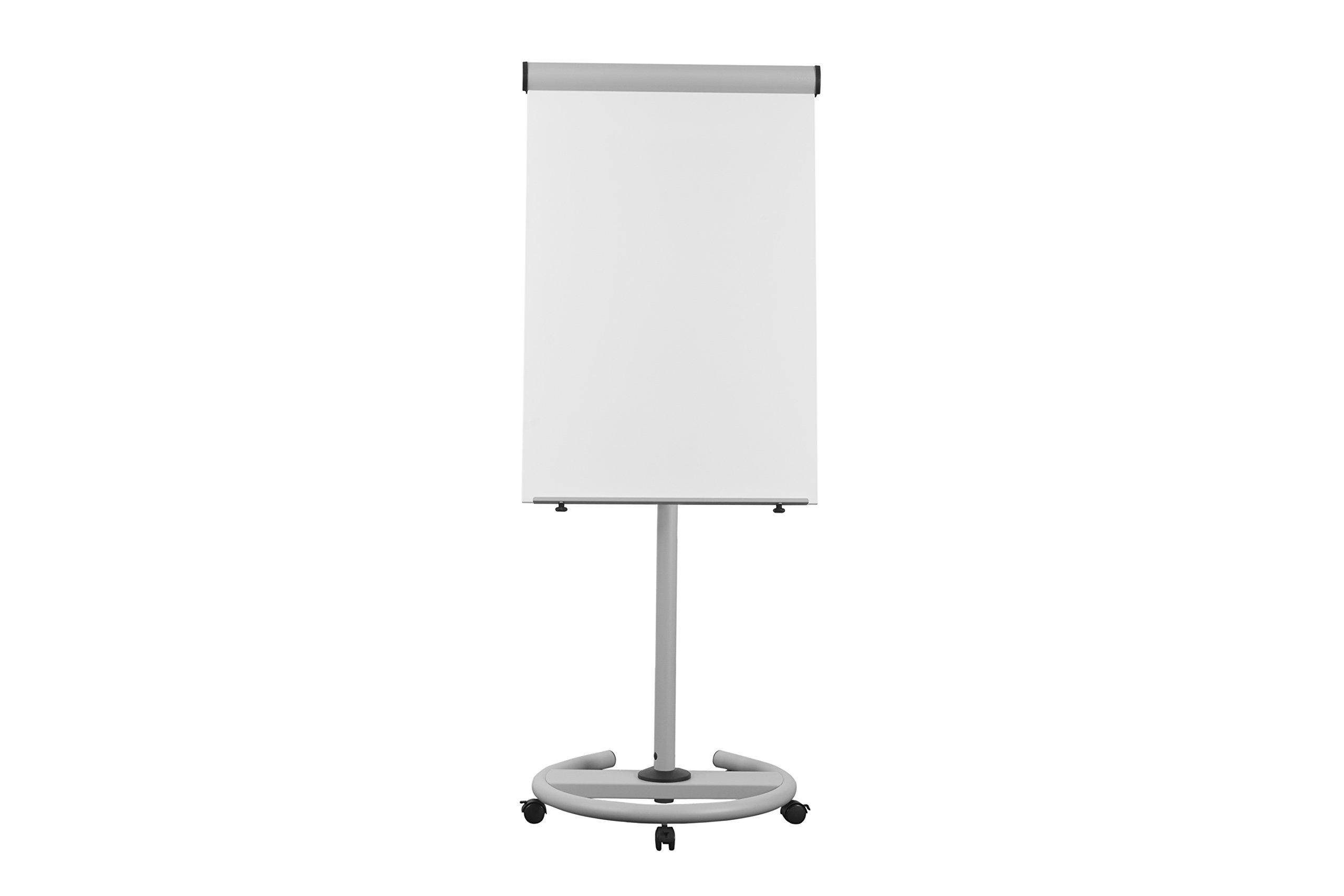 Bi-Office 2-in-1 umwandelbares mobiles Flipchart, grau