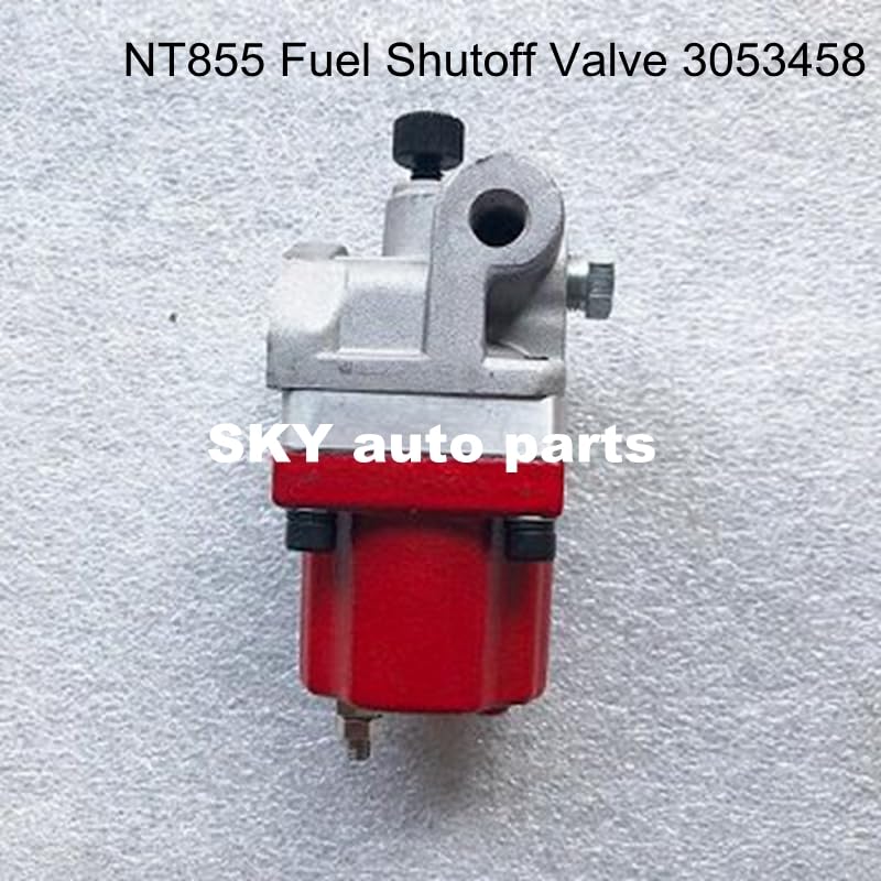 NT855 Fuel Shutoff Valve 3053458