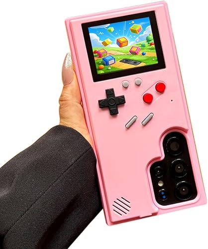Miniatura 13 de Funda para teléfono de juego para Samsung Galaxy S24 Ultra, diseño de funda de juego nostálgica para Samsung, juego retro jugable, diseño de juego
