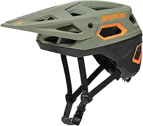 BATFOX Capacete de bicicleta, capacete de mountain bike para homens, mulheres, adultos, jovens