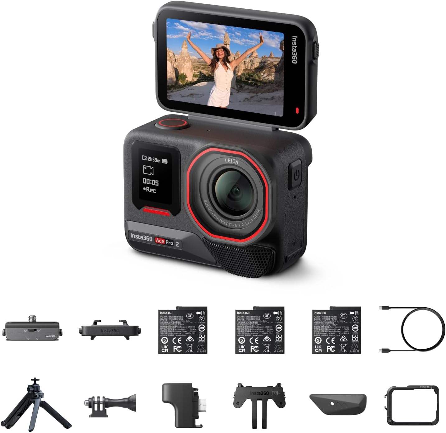 Insta360 Ace Pro 2 Ultimate Bundle 8K