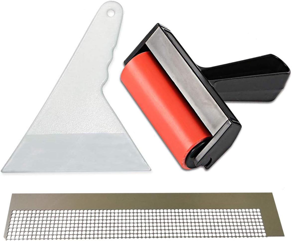 5D Diamond Painting Ruler Roller Fix Tool Set 3Pcs, Yushoo Diamond Painting Repair Accessories Include Diamond Painting Roller, Diamond Painting Fix Tool and Stainless Steel Diamond Painting Ruler
