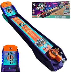 Brinquedo pista interativa Game Pinball Alley Ball BBR